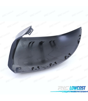 COQUE RÉTROVISEUR DROIT VOLKSWAGEN VW T6 15-19 NOIR MAT