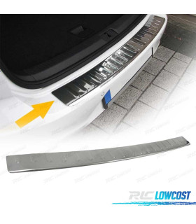 PROTECTION SEUIL COFFRE POUR VOLKSWAGEN VW GOLF 5 BERLINE 03-08 INOX