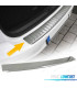 PROTECTION SEUIL COFFRE VOLVO XC60 08-17 ACIER INOXYDABLE