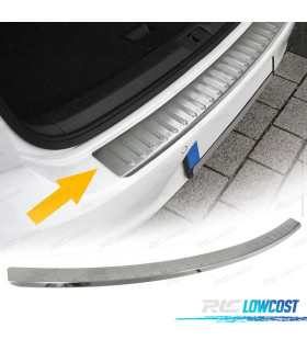 PROTECTION SEUIL COFFRE FORD FOCUS 3 TOURNIER 11- INOX MAT