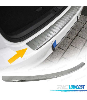 PROTECTION SEUIL COFFRE POUR FORD FOCUS 3 TOURNIER 11- INOX MAT