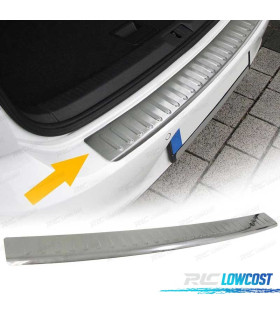 PROTECTION SEUIL COFFRE POUR TOYOTA AVENSIS III 08- INOX