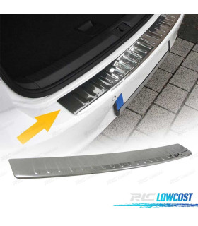 PROTECTION SEUIL COFFRE POUR RENAULT TRAFIC 2 JL 01-14 INOX