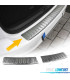PROTECTION SEUIL COFFRE POUR DACIA SANDERO 2 12- INOX