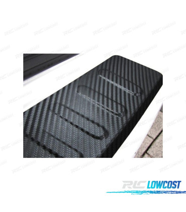 PROTECTION SEUIL COFFRE VOLVO XC60 14-17 CARBONE