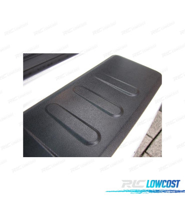 PROTECTION SEUIL COFFRE MERCEDES CLASSE E W211 NOIR MAT
