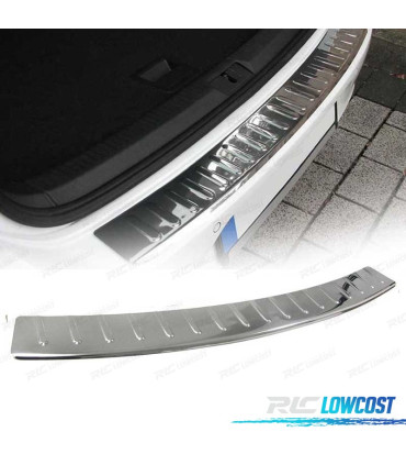 PROTECTION SEUIL COFFRE POUR VOLKSWAGEN VW GOLF 6 BERLINE 08-12 INOX