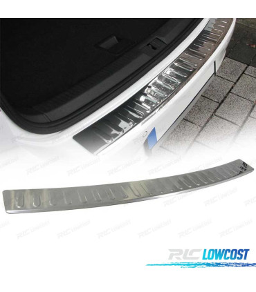 PROTECTION SEUIL COFFRE POUR VOLKSWAGEN VW PASSAT B8 3G VARIANT KOMBI 14- INOX