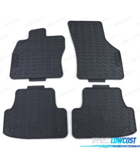 TAPIS EN CAOUTCHOUC AUDI A3 8V 12- 4 UNITÉS