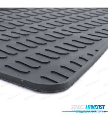 TAPIS EN CAOUTCHOUC AUDI A3 8V 12- 4 UNITÉS