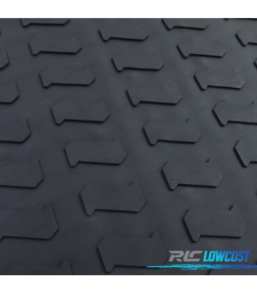 TAPIS EN CAOUTCHOUC AUDI A3 8V 12- 4 UNITÉS