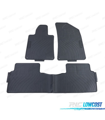 TAPIS EN CAOUTCHOUC PEUGEOT 508 8D 8F 10- 4 UNITÉS