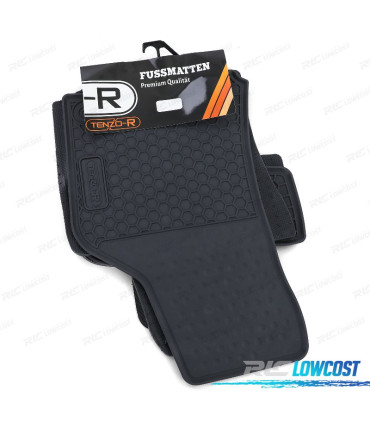 TAPIS EN CAOUTCHOUC SKODA OCTAVIA 1Z3 1Z5 04-13 4 UNITÉS