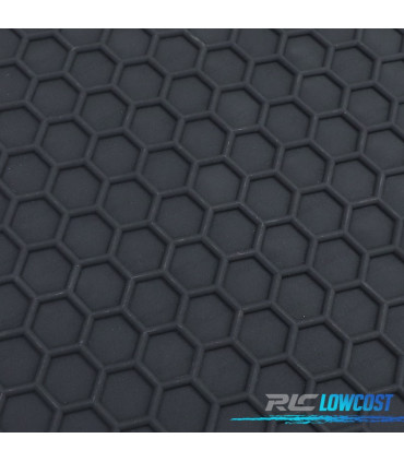 TAPIS EN CAOUTCHOUC VOLKSWAGEN VW GOLF 5 03-09 4 UNITÉS