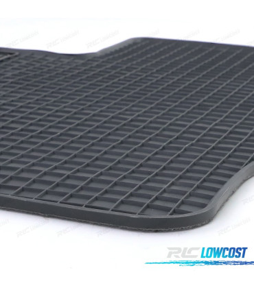 TAPIS EN CAOUTCHOUC MERCEDES SPRINTER 901 902 903 95-06 4 UNITÉS