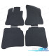 TAPIS EN CAOUTCHOUC MERCEDES CLASSE S W221 05-13 4 UNITÉS