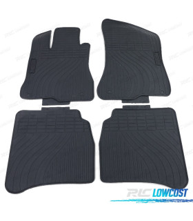 TAPIS EN CAOUTCHOUC MERCEDES CLASSE S W221 05-13 4 UNITÉS