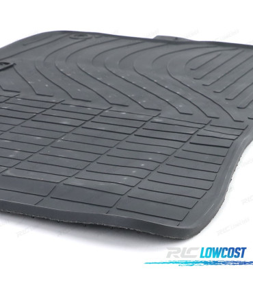 TAPIS EN CAOUTCHOUC MERCEDES CLASSE S W221 05-13 4 UNITÉS