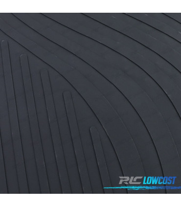 TAPIS EN CAOUTCHOUC MERCEDES CLASSE S W221 05-13 4 UNITÉS