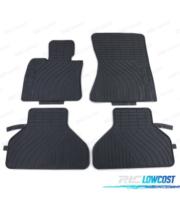 TAPIS EN CAOUTCHOUC BMW X5 E70 07-12 4 UNITÉS