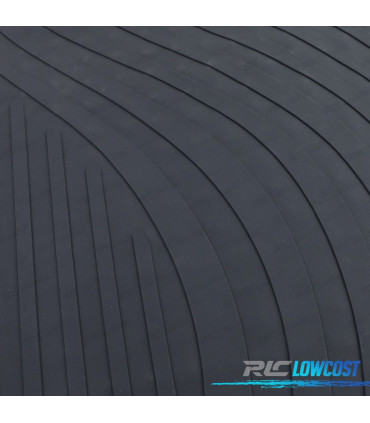 TAPIS EN CAOUTCHOUC BMW E60 E61 03-10 4 UNITÉS