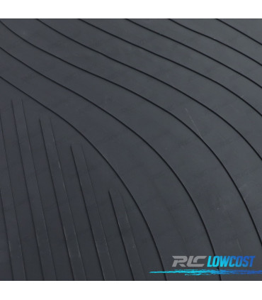 TAPIS EN CAOUTCHOUC BMW F10 F11 10 4 UNITÉS