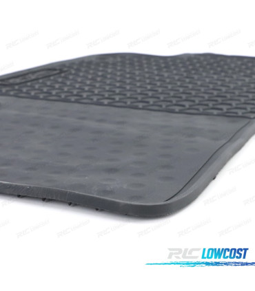TAPIS EN CAOUTCHOUC SKODA SUPERB 3T4 08-15 4 UNITÉS