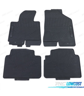 TAPIS EN CAOUTCHOUC KIA SPORTAGE SL 10- 4 UNITÉS