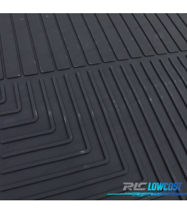 TAPIS EN CAOUTCHOUC KIA SPORTAGE SL 10- 4 UNITÉS