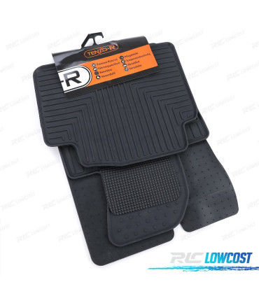 TAPIS EN CAOUTCHOUC KIA SPORTAGE SL 10- 4 UNITÉS