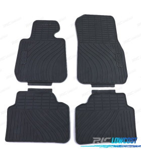 TAPIS EN CAOUTCHOUC BMW F30 F31 11-19 4 UNITÉS