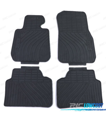 TAPIS EN CAOUTCHOUC BMW F30 F31 11-19 4 UNITÉS