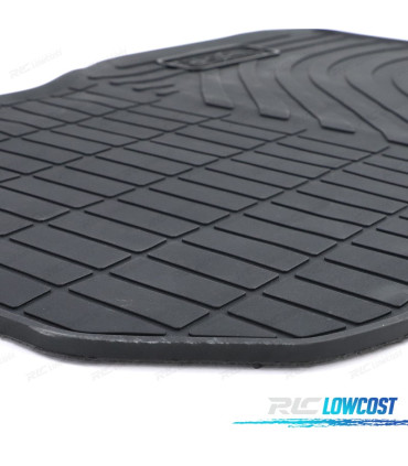 TAPIS EN CAOUTCHOUC BMW F30 F31 4 UNITÉS