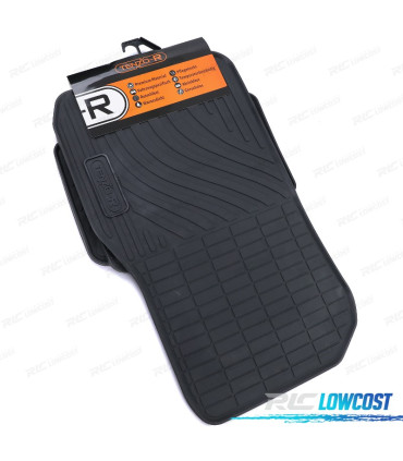 TAPIS EN CAOUTCHOUC BMW F30 F31 4 UNITÉS