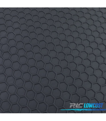 TAPIS EN CAOUTCHOUC  HONDA CR-V 4 RE RM 12- 4 UNITÉS