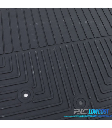 TAPIS EN CAOUTCHOUC HYUNDAI I30 FD 07-11 4 UNITÉS