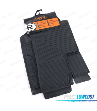 TAPIS EN CAOUTCHOUC HYUNDAI TUCSON TL TLE 15- 4 UNITÉS