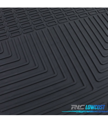 TAPIS EN CAOUTCHOUC HYUNDAI SANTA FE 3 DM 12-15 4 UNITÉS