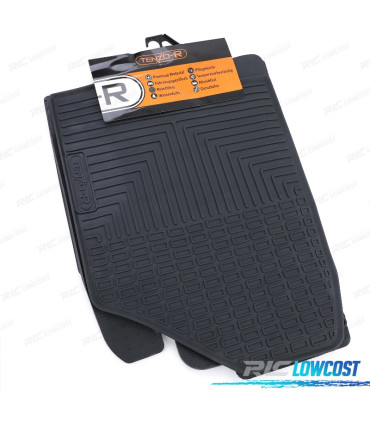 TAPIS EN CAOUTCHOUC HYUNDAI SANTA FE 3 DM 12-15 4 UNITÉS