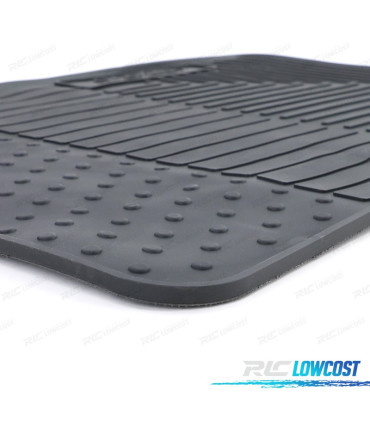 TAPIS EN CAOUTCHOUC POUR HYUNDAI SANTA FE CM 06-12 4 UNITÉS