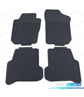 TAPIS EN CAOUTCHOUC SEAT IBIZA 4 6J 6P 08- 4 UNITÉS
