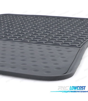 TAPIS EN CAOUTCHOUC MITSUBISHI PAJERO 4 07- 4 UNITÉS