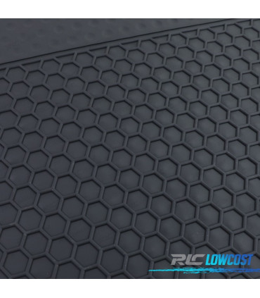 TAPIS EN CAOUTCHOUC MITSUBISHI PAJERO 4 07- 4 UNITÉS