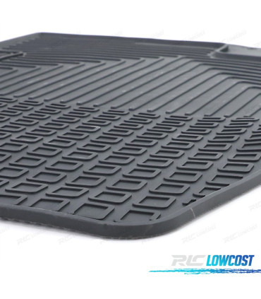 TAPIS EN CAOUTCHOUC NISSAN QASHQAI J10 JJ10 07-16 4 UNITÉS