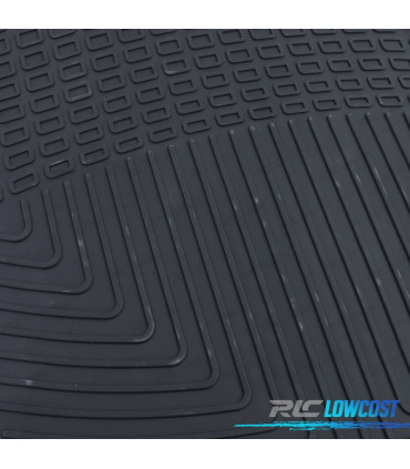 TAPIS EN CAOUTCHOUC NISSAN QASHQAI J10 JJ10 07-16 4 UNITÉS