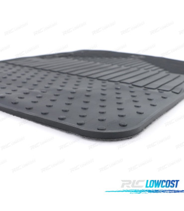 TAPIS EN CAOUTCHOUC KIA SORENTO 3 15- 3 UNITÉS