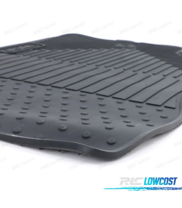 TAPIS EN CAOUTCHOUC KIA RIO UB 11-16 4 UNITÉS