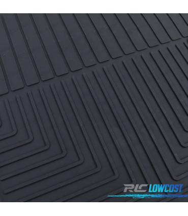 TAPIS EN CAOUTCHOUC KIA RIO UB 11-16 4 UNITÉS