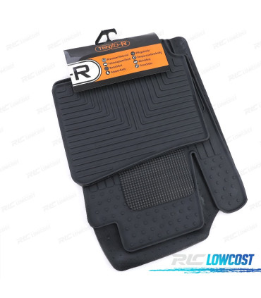 TAPIS EN CAOUTCHOUC KIA RIO UB 11-16 4 UNITÉS