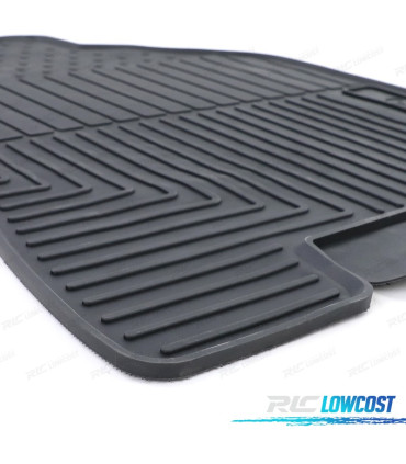 TAPIS EN CAOUTCHOUC KIA SPORTAGE JE KM 04-10 4 UNITÉS